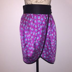 Marc Jacobs 100% silk wrap skirt